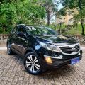 KIA SPORTAGE LX 2.0 AUT. - PRETO - 2014 Foto 3 (Miniatura)