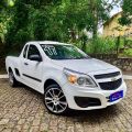 CHEVROLET MONTANA LS 1.4 MANUAL - BRANCO - 2017 Foto 3 (Miniatura)