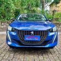PEUGEOT 208 GRIFFE 1.6 AUT. - AZUL - 2022 Foto 3 (Miniatura)