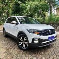 VOLKSWAGEN T-CROSS COMFORTLINE 200TSI AUT - BRANCO - 2021 Foto 3 (Miniatura)