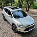 CHEVROLET TRACKER PREMIER 1.2 TURBO AUT. - PRATA - 2022 Foto 3 (Miniatura)