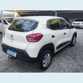 RENAULT KWID ZEN 1.0 FLEX 12V 5P MEC. - BEGE - 2021 Foto 3 (Miniatura)