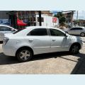 CHEVROLET COBALT LTZ 1.8 8V ECONO.FLEX 4P AUT. - BRANCO - 2013 Foto 3 (Miniatura)