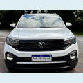 VOLKSWAGEN T-CROSS 200 TSI 1.0 FLEX 12V 5P AUT. - BRANCO - 2024 Foto 3 (Miniatura)