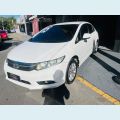 HONDA CIVIC SEDAN LXS 1.8/1.8 FLEX 16V AUT. 4P - BRANCO - 2015 Foto 3 (Miniatura)