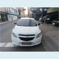 CHEVROLET ONIX 1.0 MPFI JOY 8V FLEX 4P MANUAL - BRANCO - 2018 Foto 3 (Miniatura)