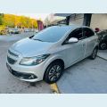 CHEVROLET ONIX HATCH LTZ 1.4 8V FLEXPOWER 5P MEC. - PRATA - 2015 Foto 3 (Miniatura)