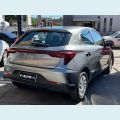 HYUNDAI HB 20 SENSE 1.0 FLEX 12V MEC. - CINZA - 2024 Foto 3 (Miniatura)