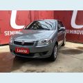 FIAT SIENA EL 1.0 8V FLEX - CINZA - 2013 Foto 3 (Miniatura)
