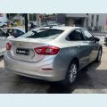 CHEVROLET CRUZE LT 1.4 16V TURBO FLEX 4P AUT. - PRATA - 2018 Foto 3 (Miniatura)