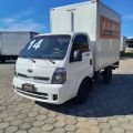 KIA BONGO 2.5 K-2500 4X2 CS TURBO DIESEL 2P MANUAL - BRANCO - 2014 Foto 3 (Miniatura)