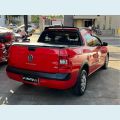 VOLKSWAGEN SAVEIRO TRENDLINE 1.6 T.FLEX 8V CD - VERMELHO - 2015 Foto 3 (Miniatura)