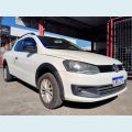 VOLKSWAGEN SAVEIRO TRENDLINE 1.6 MSI CD FLEX - BRANCO - 2015 Foto 3 (Miniatura)