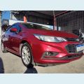 CHEVROLET CRUZE LT 1.4 16V TURBO FLEX 4P AUT. - VERMELHO - 2018 Foto 3 (Miniatura)