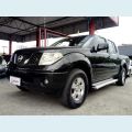 NISSAN FRONTIER XE 4X4 2.5 16V CD - PRETO - 2011 Foto 3 (Miniatura)
