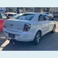 CHEVROLET COBALT LTZ 1.8 8V ECONO.FLEX 4P AUT. - BRANCO - 2014 Foto 3 (Miniatura)
