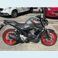 YAMAHA FZ15 150 FAZER FLEX - LARANJA - 2025 Foto 3 (Miniatura)