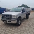 FORD F-250 3.9 XLT MAX POWER 4X4 CS DIESEL 2P MANUAL - PRATA - 2010 Foto 3 (Miniatura)