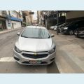 CHEVROLET ONIX 1.0 MPFI LT 8V FLEX 4P MANUAL - PRATA - 2019 Foto 3 (Miniatura)