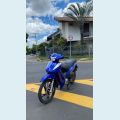 HONDA BIZ 125 - AZUL - 2017 Foto 3 (Miniatura)