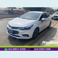 CHEVROLET CRUZE - BRANCO - 2018 Foto 3 (Miniatura)
