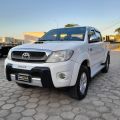 TOYOTA HILUX 3.0 SRV 4X4 CD 16V TURBO INTERCOOLER DIESEL 4P AUT. - BRANCO - 2011 Foto 3 (Miniatura)