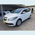 CHEVROLET ONIX 1.4MT LT - BRANCO - 2015 Foto 3 (Miniatura)
