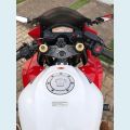 HONDA CBR 600F - BRANCO - 2012 Foto 3 (Miniatura)