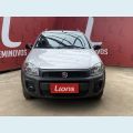 FIAT STRADA HARD WORKING 1.4 FLEX (CABINE ESTENDIDA) - PRATA - 2018 Foto 3 (Miniatura)