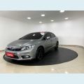 HONDA CIVIC NEW LXR 2.0 I-VTEC AUT. FLEX - CINZA - 2014 Foto 3 (Miniatura)