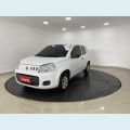 FIAT UNO VIVACE COLLEGE 1.0 8V FLEX 4P - BRANCO - 2014 Foto 3 (Miniatura)