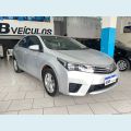 TOYOTA COROLLA GLI 1.8 FLEX 16V AUT. - PRATA - 2017 Foto 3 (Miniatura)