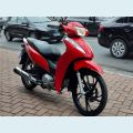 HONDA BIZ 125 - VERMELHO - 2022 Foto 3 (Miniatura)