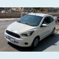 FORD KA 1.0 SEL TIVCT FLEX 5P - BRANCO - 2017 Foto 3 (Miniatura)