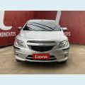 CHEVROLET ONIX 1.0 LT SPE/4 - PRATA - 2015 Foto 3 (Miniatura)