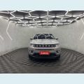 JEEP COMPASS 2.0 LONGITUDE 4X2 AUT. FLEX - PRATA - 2021 Foto 3 (Miniatura)