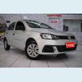 VOLKSWAGEN GOL 1.0 MPI TRENDLINE 12V 5P FLEX - PRATA - 2017 Foto 3 (Miniatura)
