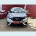 HONDA FIT 1.5 16V LX CVT FLEX - PRATA - 2015 Foto 3 (Miniatura)