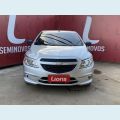 CHEVROLET ONIX 1.0 JOY SPE/4 - PRATA - 2018 Foto 3 (Miniatura)