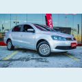 VOLKSWAGEN VOYAGE 1.0 TEC CITY FLEX - PRATA - 2015 Foto 3 (Miniatura)