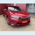 TOYOTA COROLLA 2.0 XEI MULTI-DRIVE S FLEX - VERMELHO - 2017 Foto 3 (Miniatura)
