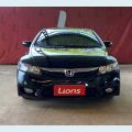 HONDA CIVIC NEW LXL 1.8 I-VTEC (COURO) FLEX - PRETO - 2011 Foto 3 (Miniatura)
