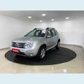 RENAULT DUSTER 2.0 16V DYNAMIQUE FLEXAUT. - PRATA - 2014 Foto 3 (Miniatura)