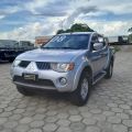 MITSUBISHI L200 2.5 GL 4X4 CD 8V TURBO DIESEL 4P AUT. - PRATA - 2008 Foto 3 (Miniatura)