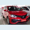TOYOTA ETIOS X 1.3 AUT. FLEX - VERMELHO - 2020 Foto 3 (Miniatura)