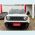 JEEP RENEGADE LONGITUDE 1.8 4X2 AUT. FLEX - BRANCO - 2016 Foto 3 (Miniatura)