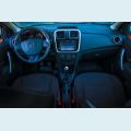 RENAULT SANDERO AUTHENTIQUE 1.0 12V SCE FLEX - BRANCO - 2019 Foto 3 (Miniatura)