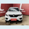 RENAULT KWID ZEN 1.0 12V SCE FLEX - BRANCO - 2019 Foto 3 (Miniatura)