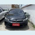 HONDA CIVIC NEW LXL 1.8 16V I-VTEC FLEX - PRETO - 2013 Foto 3 (Miniatura)
