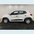 RENAULT KWID INTENSE 1.0 12V SCE FLEX - BRANCO - 2018 Foto 3 (Miniatura)